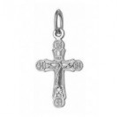 Крест из серебра 925 пробы с