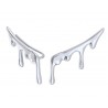 Серьги из серебра 925 пробы