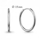 Серьги из серебра 925 пробы с