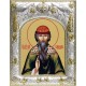 Икона Вадим Персидский в серебряном окладе