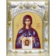 Икона Вероника Святая мученица в серебряном окладе