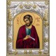 Икона Иаков Заведеев, Апостол  в серебряном окладе