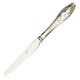 Кружевной десертный нож "Морозко" из серебра 925 пробы
