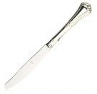 Великолепный столовый нож "Фаворит" из серебра 925 пробы