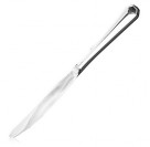 Великолепный столовый нож "Элегант" из серебра 925 пробы