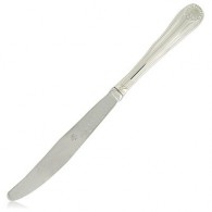Чудесный cтоловый нож "Визит" из серебра 925 пробы фото