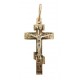 Православный золотой крест, золото 585 пробы