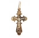 Православный крест, золото 585 пробы