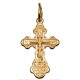 Православный золотой крестик, золото 585 пробы