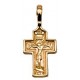 Православный крестик, золото 585 пробы