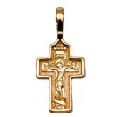 Православный крестик, золото 585 пробы
