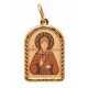 Матрона Св. Иконка на шею, золото 585 пробы