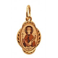 Екатерина Св. Именная иконка, золото 585 пробы фото