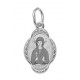 Святая мученица София (Софья). Нательная именная иконка из серебра 925 пробы