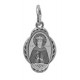 Святая мученица царица Александра. Именная иконка на цепочку, серебро 925 пробы