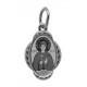  Святая Валерия. Именная нательная иконка на шею, серебро 925 пробы