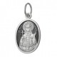 Святая великомученица Ирина. Нательная именная иконка из серебра 925 пробы