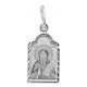 Святой великомученик Никита. Нательная именная иконка из серебра 925 пробы