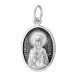 Святая великомученица Анастасия Узорешительница. Нательная именная иконка из серебра 925 пробы