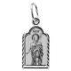 Пророк Иоанн Креститель. Нательная именная иконка из серебра 925 пробы