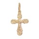 Небольшой православный крест из золота 585 пробы
