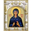 Икона освященная "Ангелина Сербская Блаженная", 14x18 см арт.43460