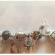 Подвес-бусина "Вифлеемская звезда" из серебра 925 пробы с чернением