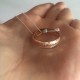 Кольцо "Спаси и Сохрани" из серебра 925 пробы с золотым покрытием 585 пробы