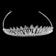 Элитная корона (диадема, ободок для волос) с ювелирным стеклом, Viva Choice (элитная бижутерия) 42.30 гр.