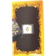 Золотая наклейка "Знак зодиака Козерог", размер 1*1.5, 1.5*1.5 (элитные подарки- бижутерия)