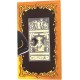 Золотая наклейка "Египет", размер 2,5*5,0 (элитные подарки- бижутерия)