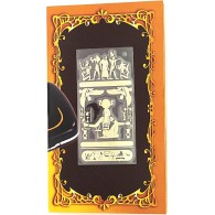Золотая наклейка "Египет", размер 2,5*5,0 (элитные подарки- бижутерия) фото
