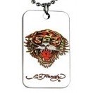 Цепь с подвеской TIGER, Ed Hardy by Christian Audigier (элитная бижутерия) 25.60 гр.