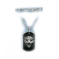 Цепь с подвеской тигр TIGER, Ed Hardy by Christian Audigier (элитная бижутерия) фото