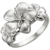 Серебряные кольца Цветок